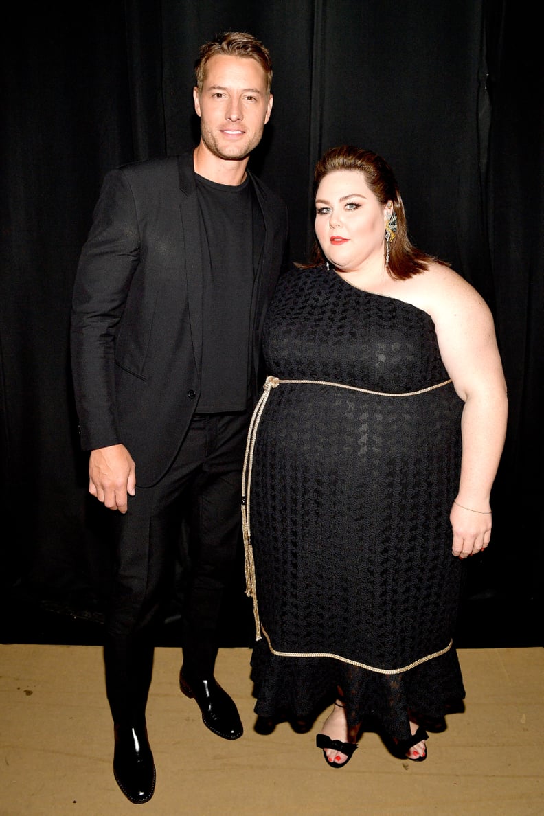 Justin Hartley and Chrissy Metz