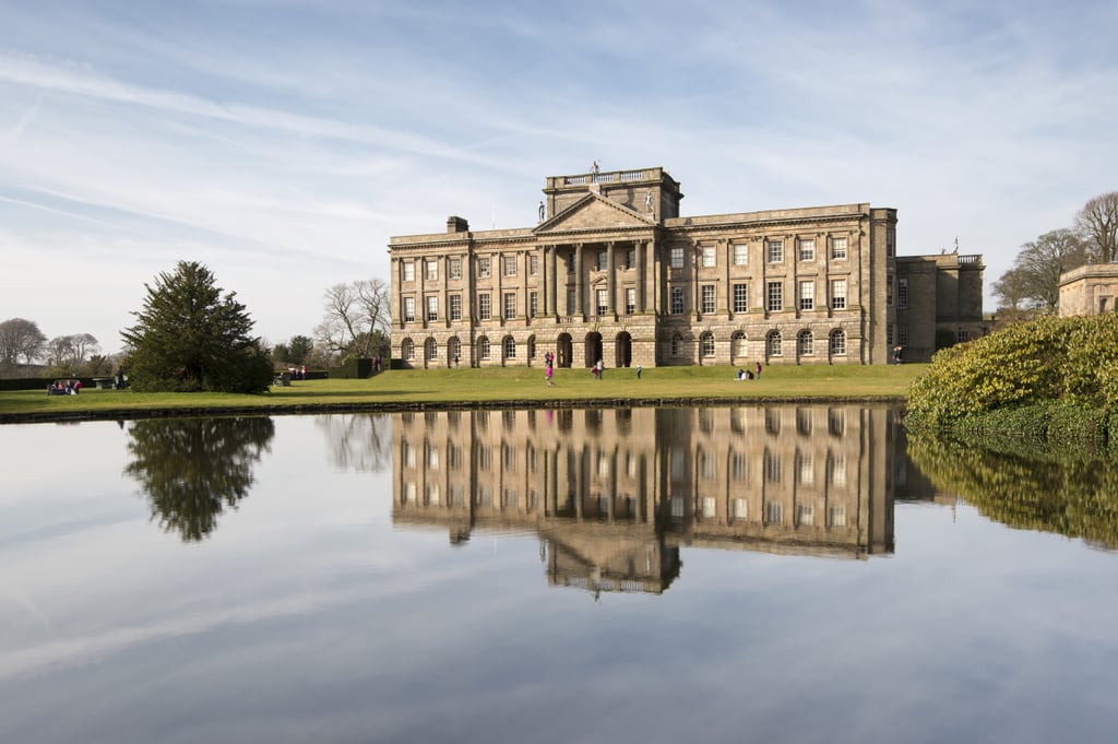 Lyme Hall from Pride and Prejudice — Cheshire, England