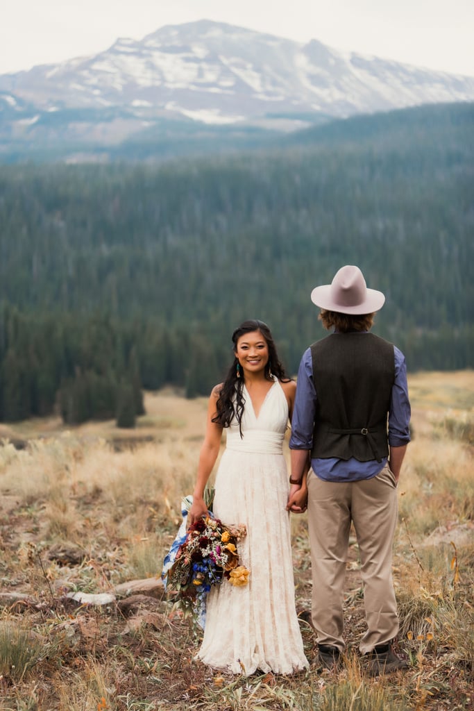 Boho Colorado Outdoor Adventure Elopement