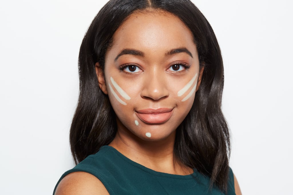 Step 1 Tackle Redness (Medium to Dark Skin) How to Color Correct POPSUGAR Beauty Photo 7