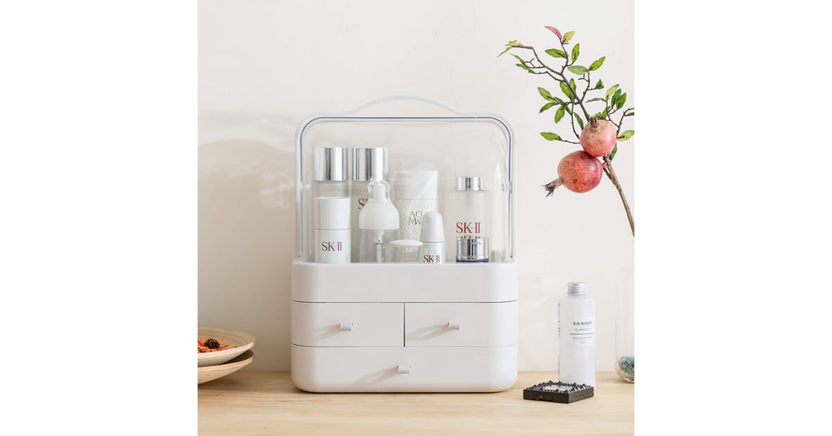 The Modern Cosmetic Organizer Storage Holder, (50) features Best Skincare Organizers