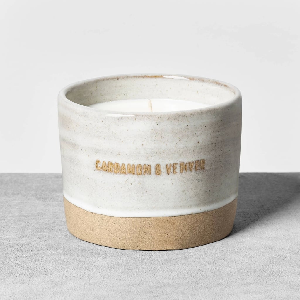Reactive Glaze Ceramic Container Candle