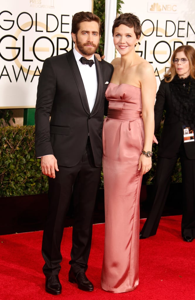 Maggie and Jake Gyllenhaal at the Golden Globes | Photos