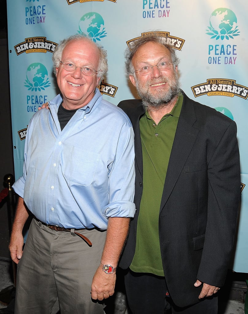 Ben Cohen's initial name idea for the ice cream brand was Josephine's Flying Machine, after "Come Josephine in My Flying Machine," a song by Fred Fisher and Alfred Bryan. Thankfully, Jerry Greenfield was not on board, and it was instead named after the duo.