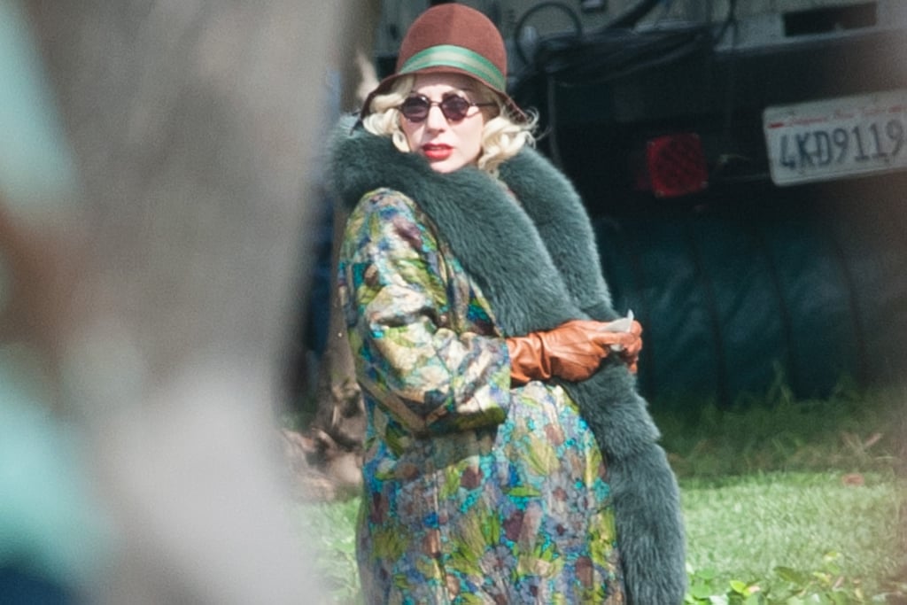 Lady Gaga Is Pregnant on the American Horror Story Set