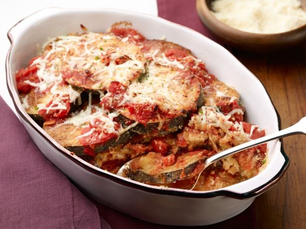 Gluten-Free Eggplant Parmesan