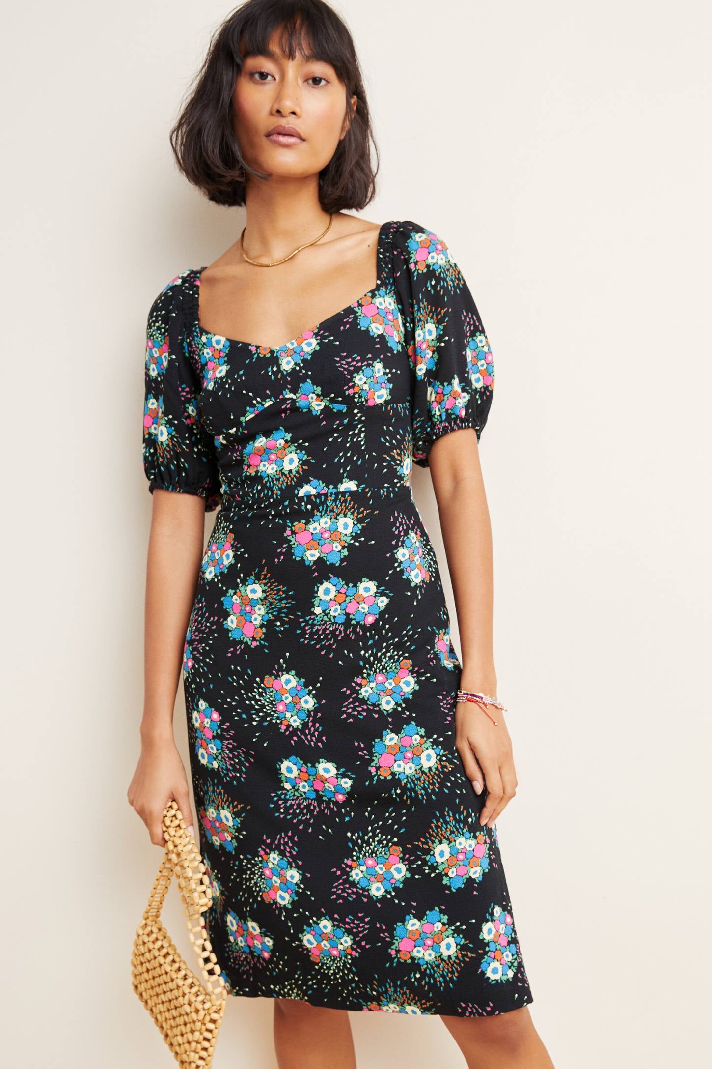 anthropologie mini dress