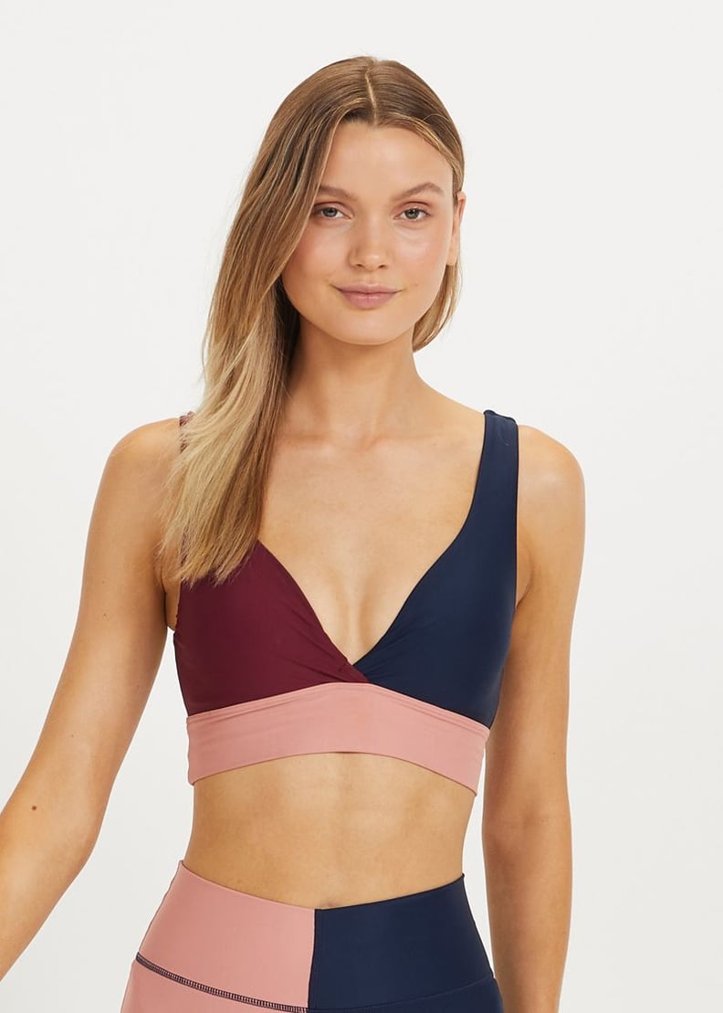 The Upside Harlequin Bra