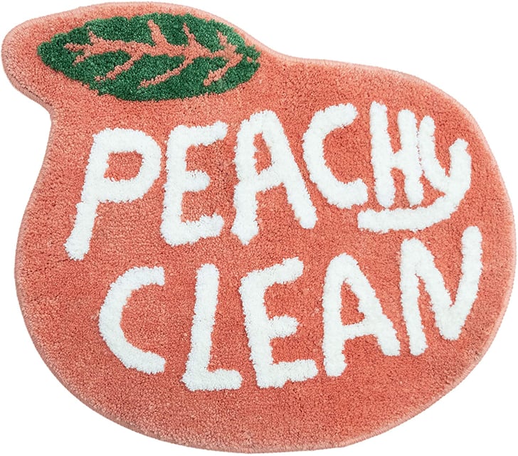 For the Bathroom Peach Bathroom Rug and Mat Best Funky and Trendy