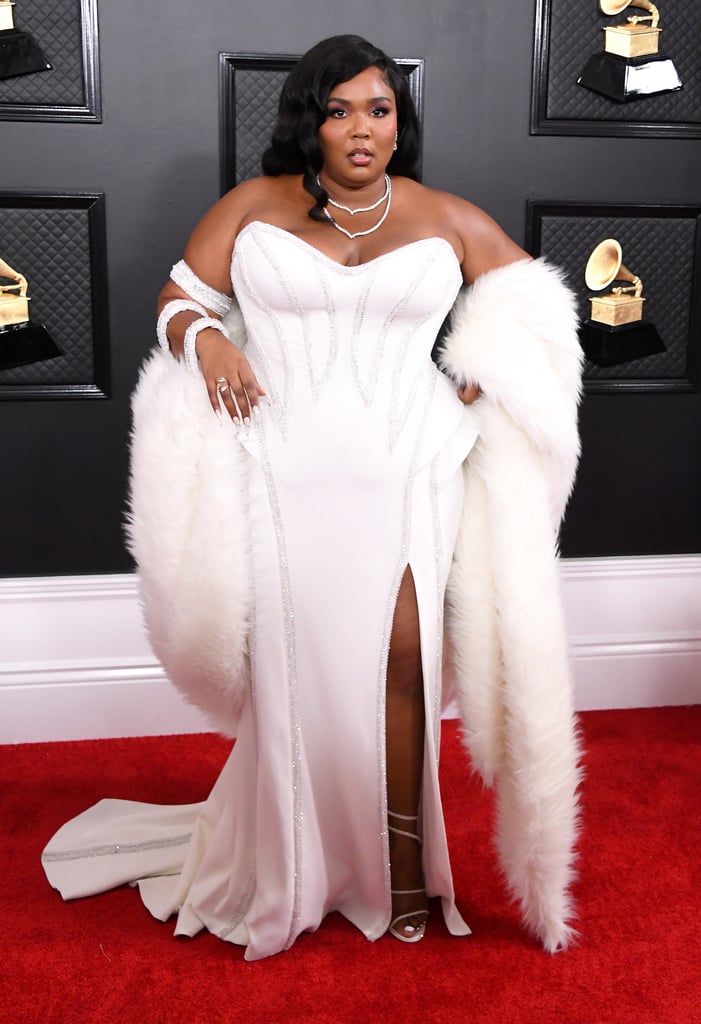 Lizzo at the 2020 Grammys