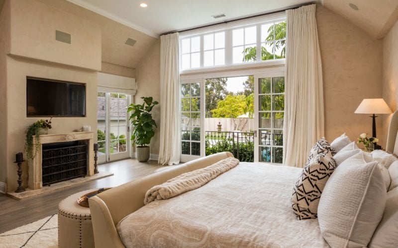 Patrick and Jillian Dempsey List Their LA House