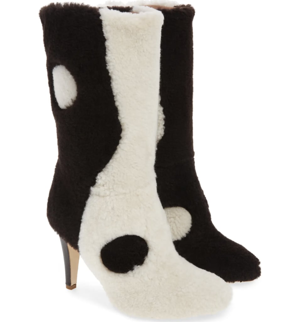 Something Fuzzy: Brother Vellies Yin Yang Genuine Shearling Boots