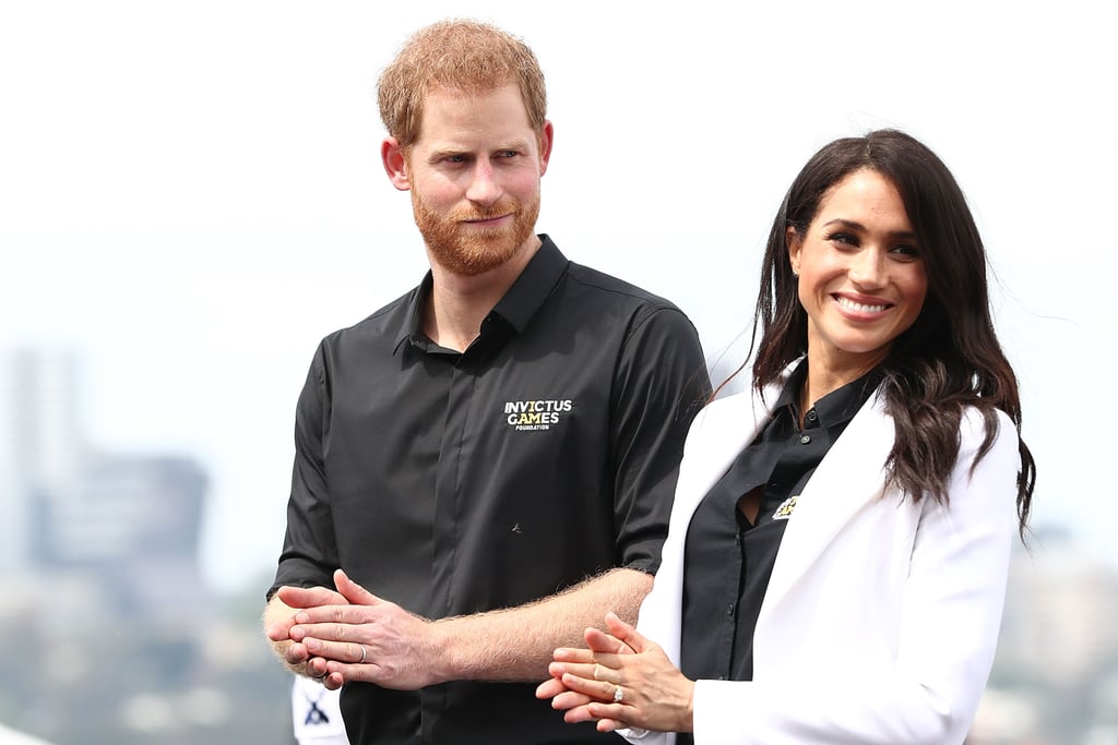 Prince Harry and Meghan Markle at the 2018 Invictus Games