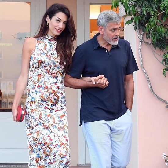 George and Amal Clooney Holding Hands in Italy June 2018