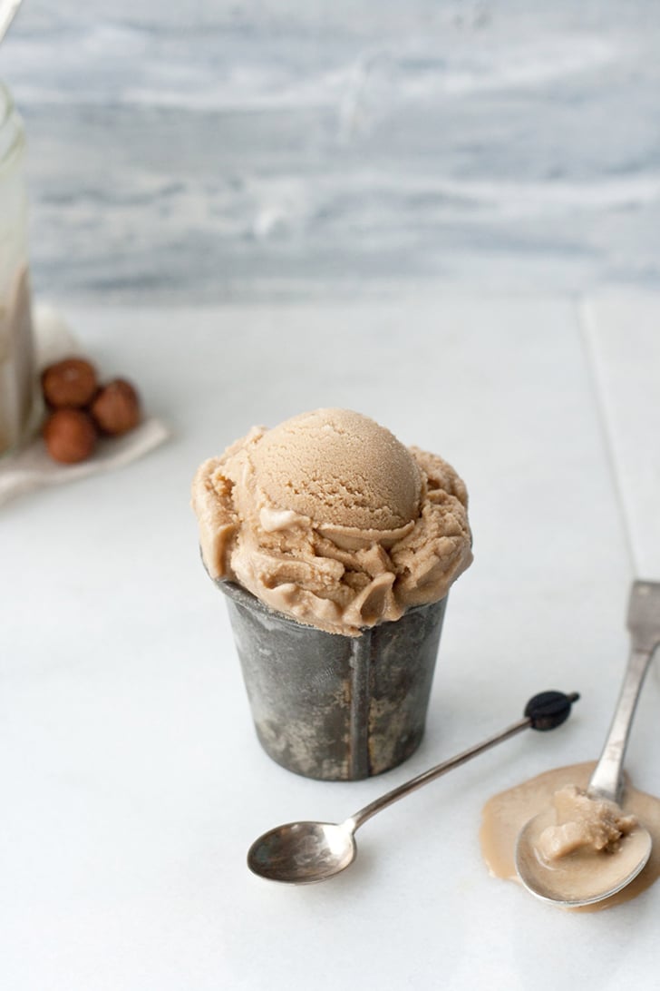 Coffee Hazelnut Ice Cream