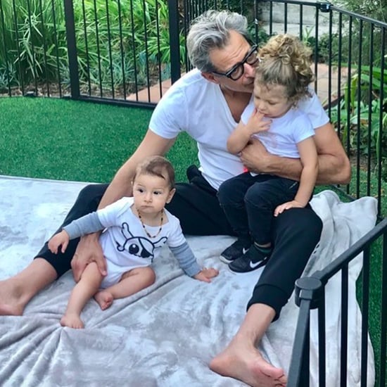 Jeff Goldblum Quotes on Fatherhood March 2018