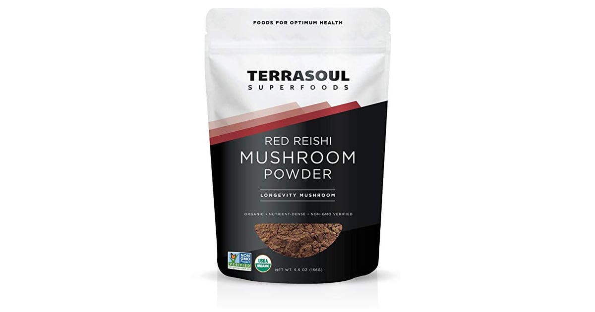 Terrasoul Superfoods Organic Reishi Mushroom Powder Best Mushroom