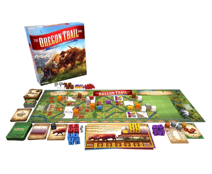 Buy the Oregon Trail Board Game Before It's Too Late! Oregon Trail