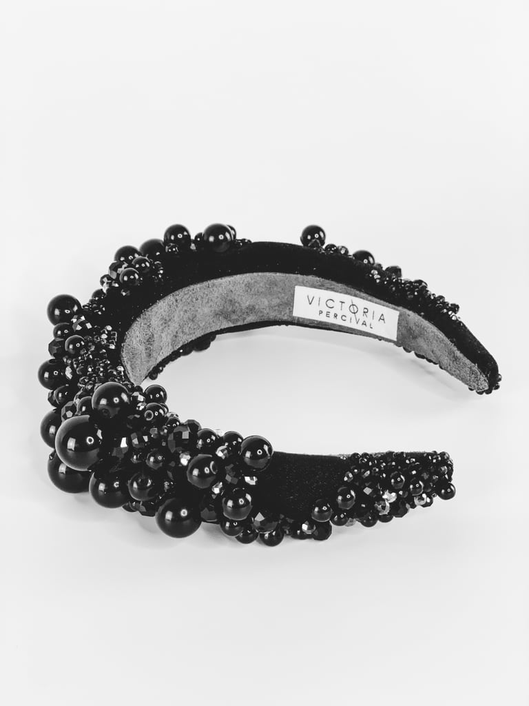 Victoria Percival Nyx Noir Headband