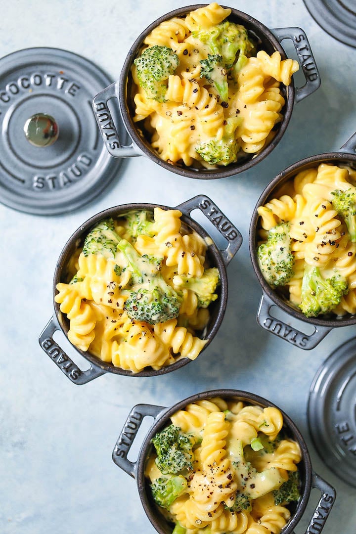 Broccoli Mac and Cheese