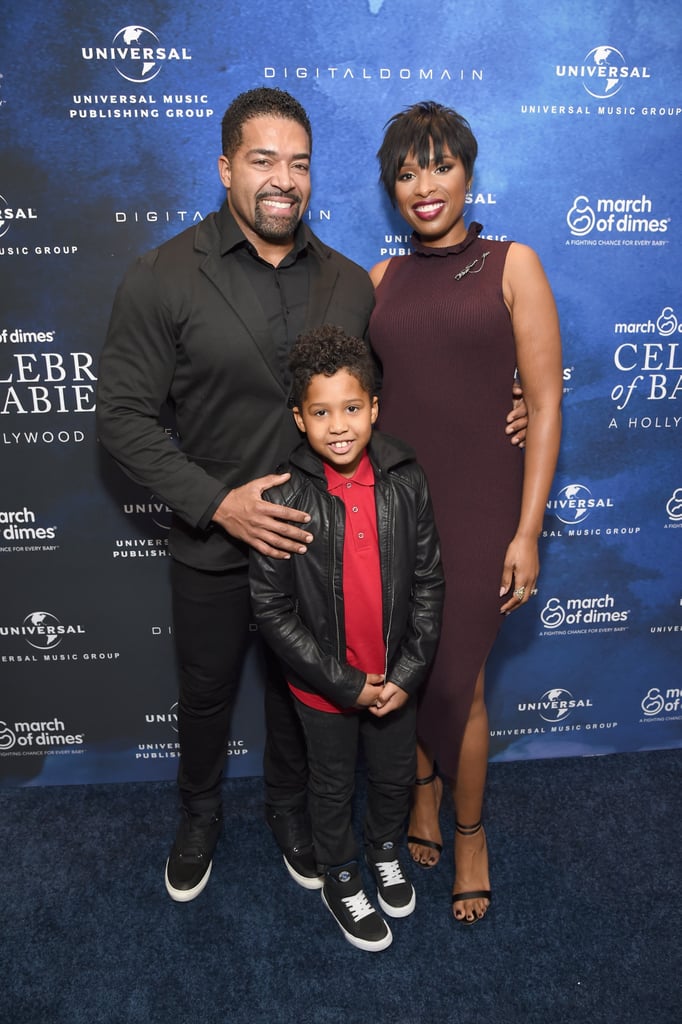 Jennifer Hudson and Her Family at March Of Dimes Event 2016