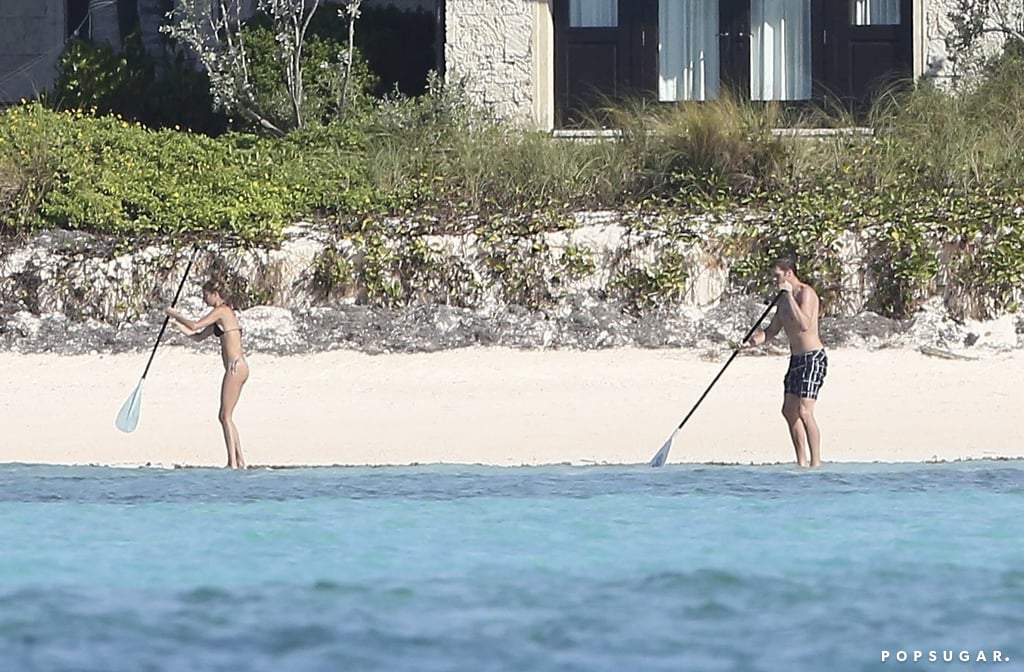 Gisele Bundchen and Tom Brady Go Paddle Boarding | Pictures