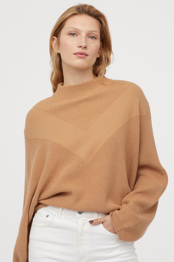 H&M Knit Dolman-Sleeved Sweater