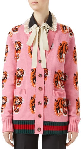 gucci cardigan tiger