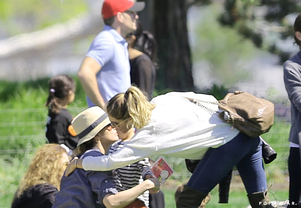 Gisele Bundchen and Tom Brady With Bridget Moynahan | Photos