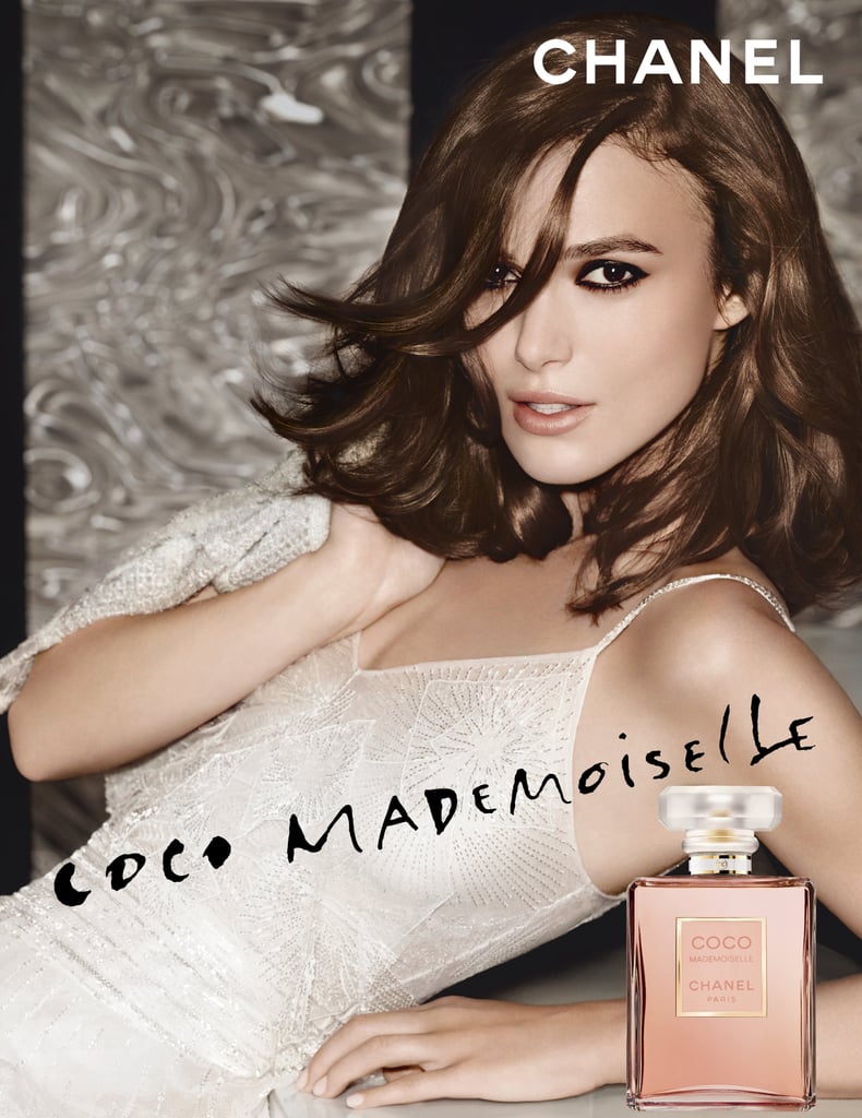 Keira Knightley Chanel Coco Mademoiselle Fragrance Campaign