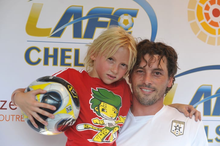 Skeet With Jakob | Skeet Ulrich Family Pictures | POPSUGAR Celebrity Photo 11