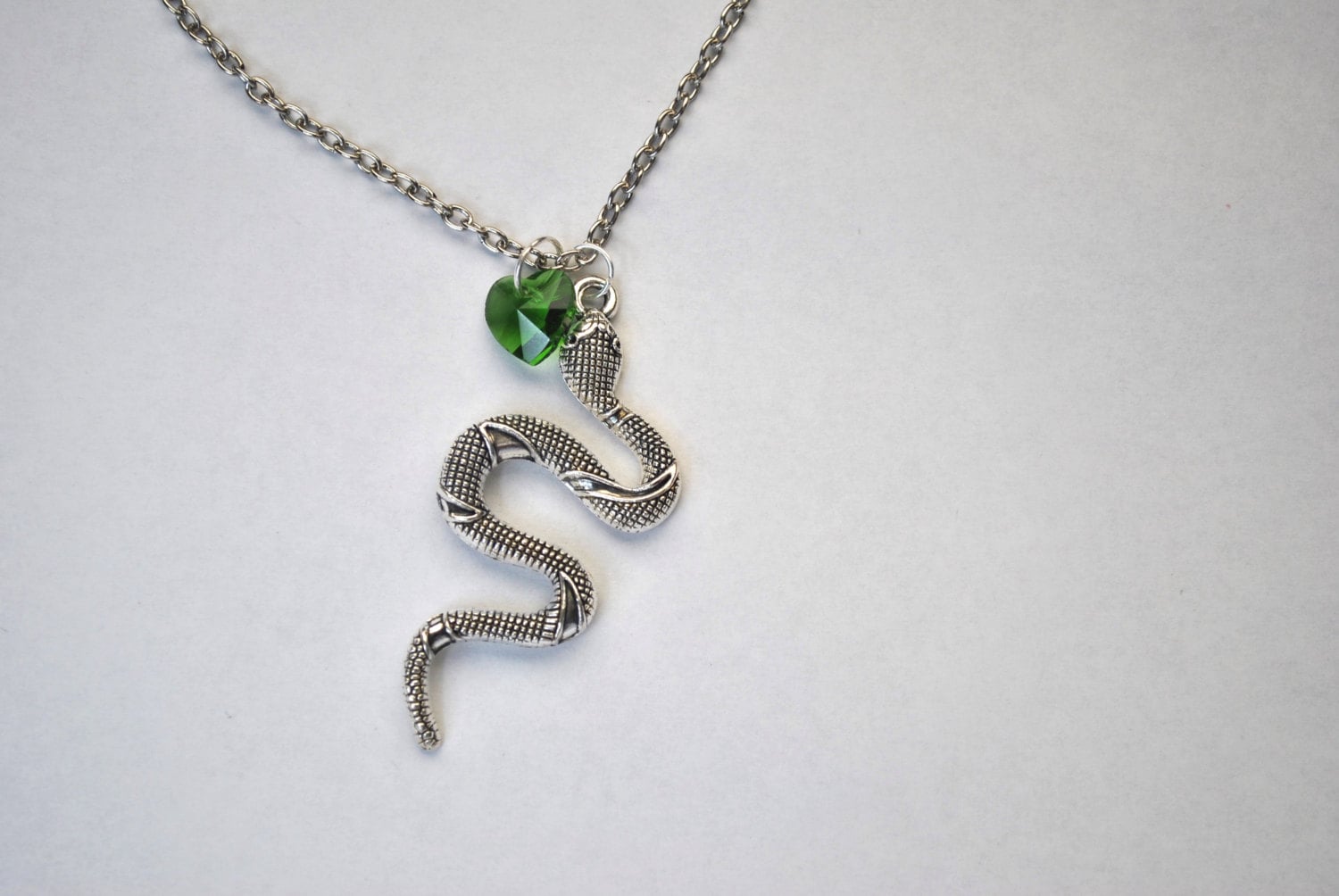 Slytherin House Necklace ($8), Make Harry Potter Fans Green With Envy Over  These 32 Slytherin Gifts