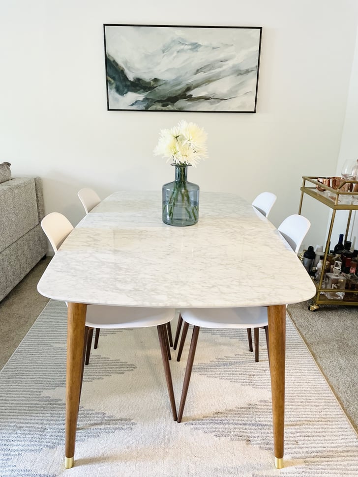 Castlery Kelsey Marble Dining Table Editor Review