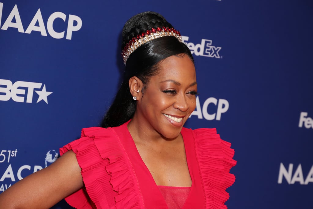 Tichina Arnold at the 2020 NAACP Image Awards Dinner