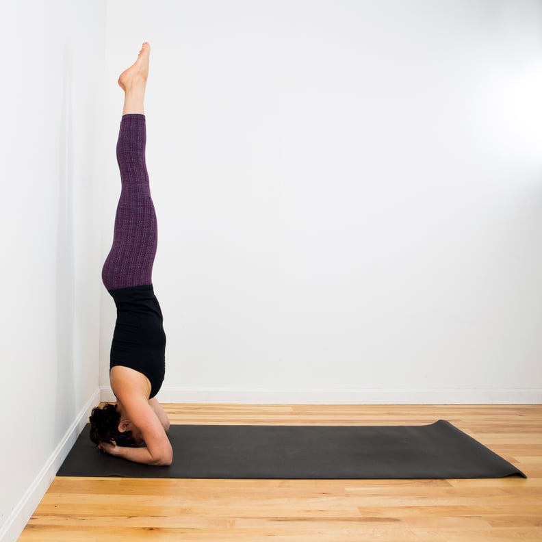 Bound Headstand