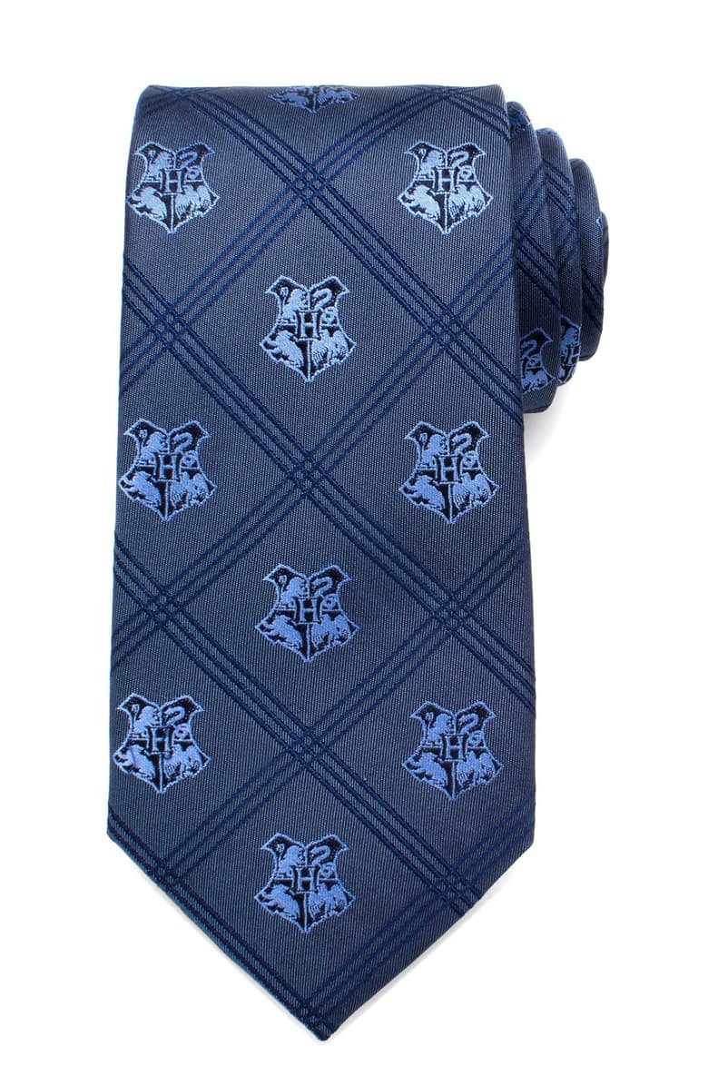 Hogwarts Silk Tie