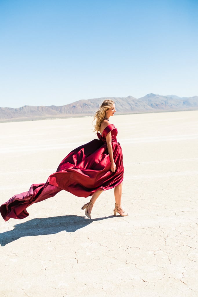 Sexy Desert Engagement Photo Shoot