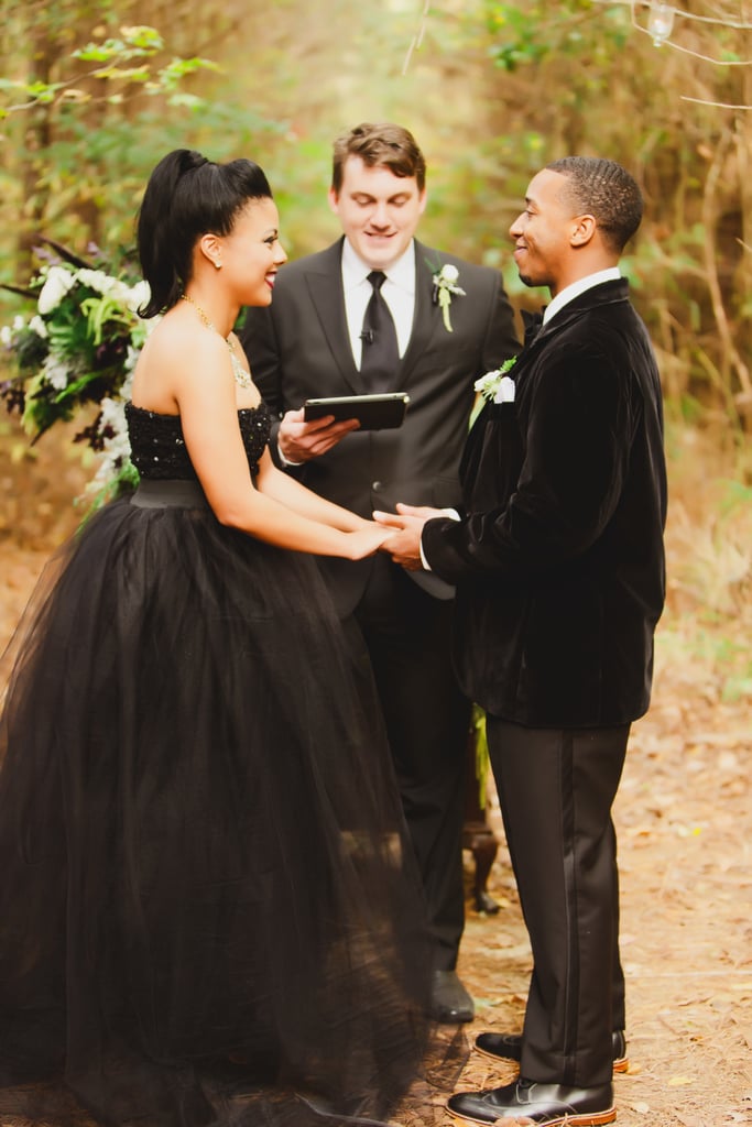 Modern Winter Elopement
