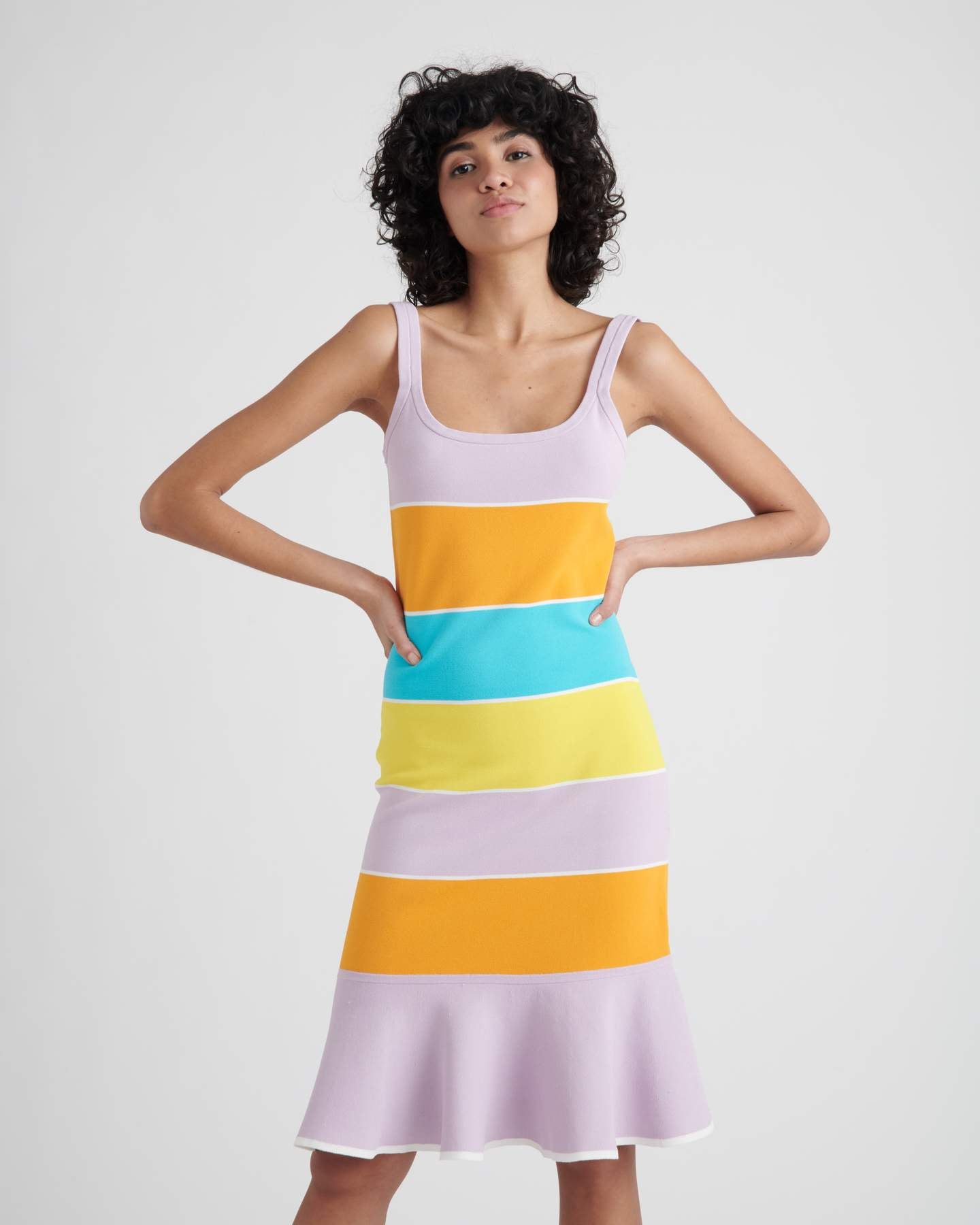 Tanya Taylor Noreen Knit Dress 