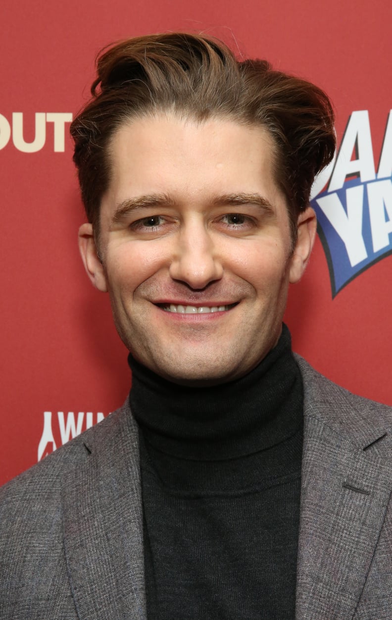 Matthew Morrison: Oct. 30