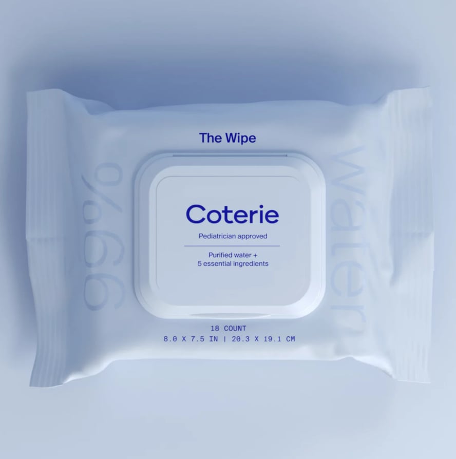 Coterie The Wipes 8 Travel Packs