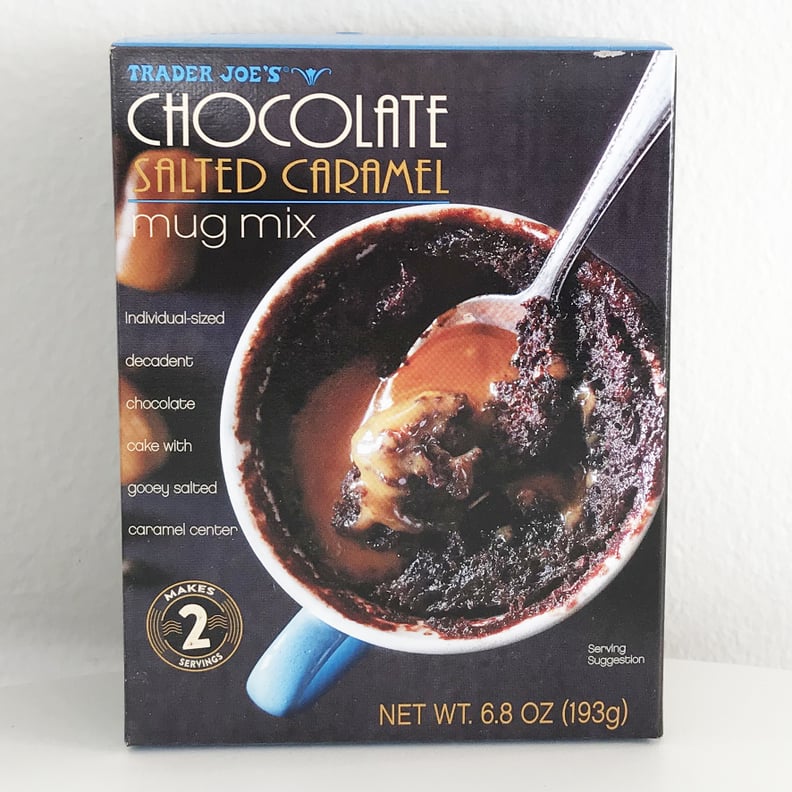 Chocolate Salted Caramel Mug Mix ($2)