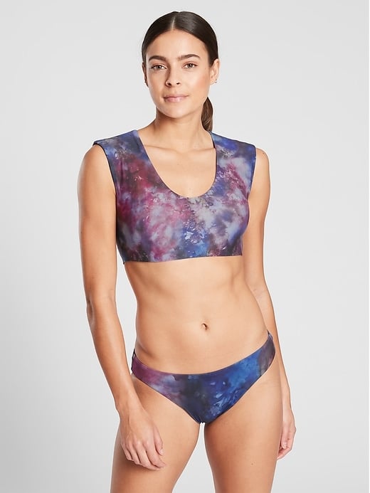 Athleta Supernova Entwined Crop Bikini Top