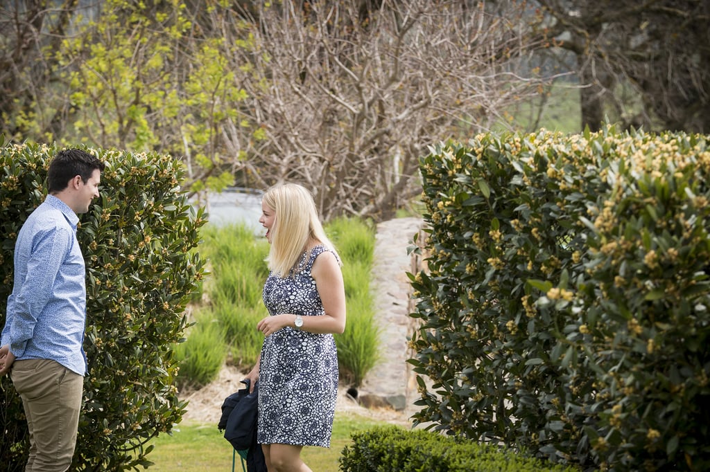 Surprise Engagement Photos
