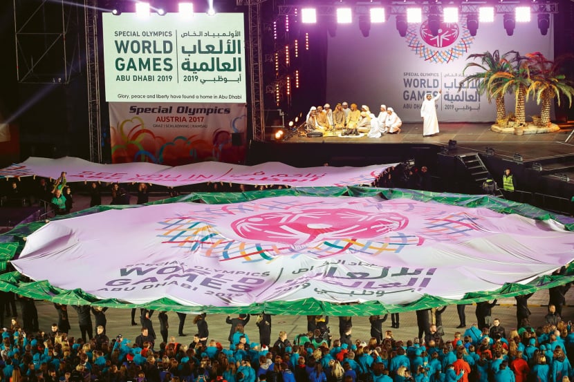 Special Olympics World Games Abu Dhabi 