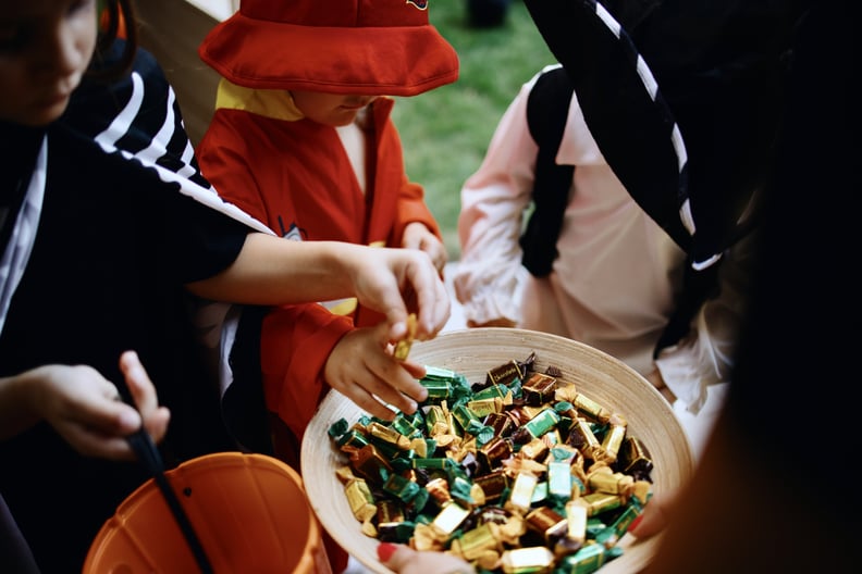 Things to Do on Halloween: Pass Out Candy to Trick-or-Treaters