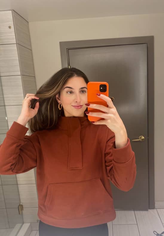 A New Day Women s Quarter Zip Sweatshirt I Review POPSUGAR Fashion