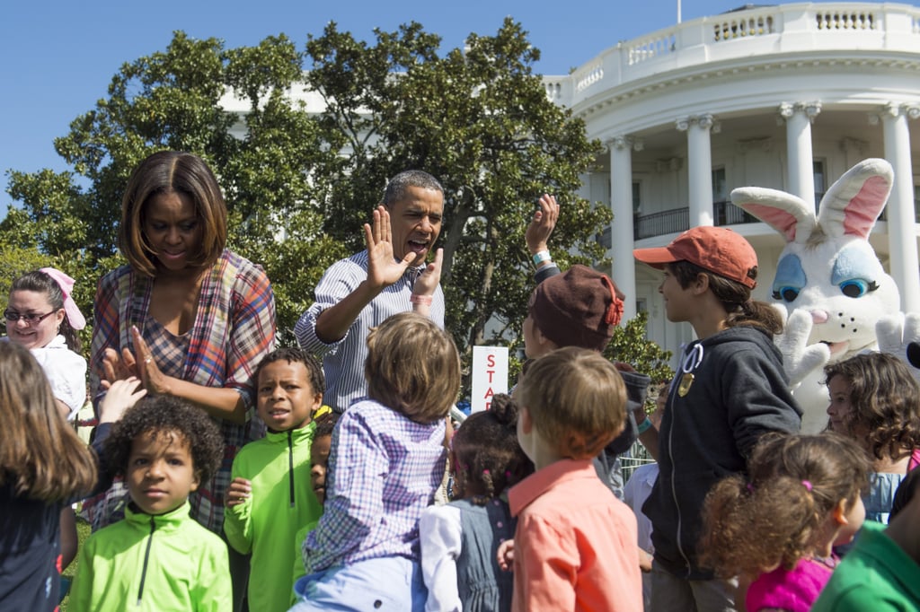 There were high fives all around.