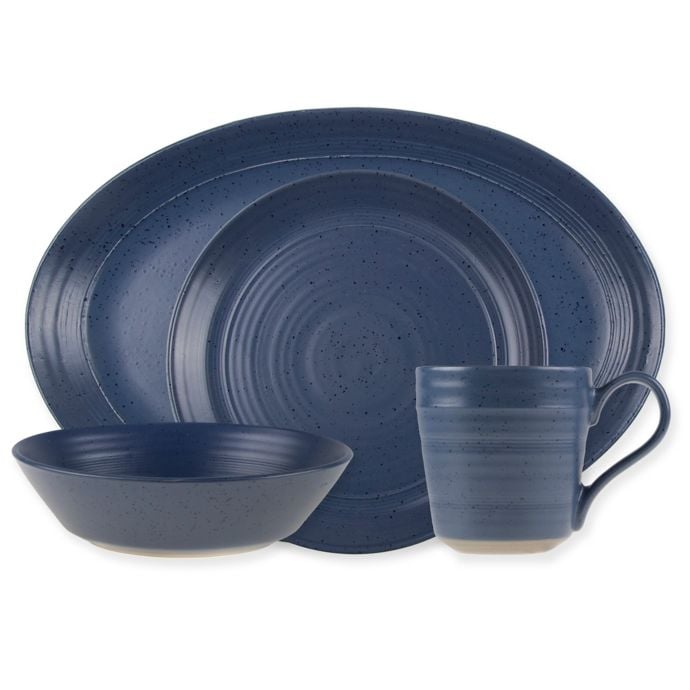 Milbrook Dinnerware Collection in Blue