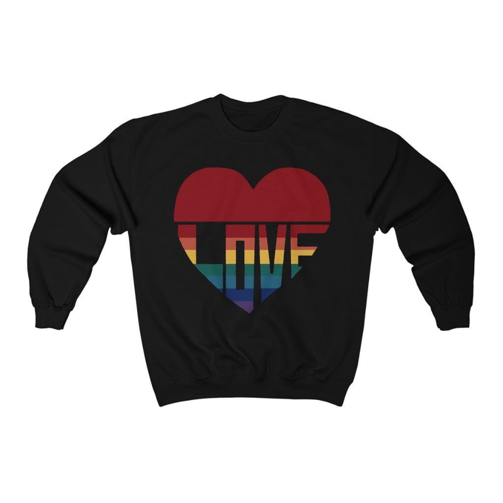 Love Heart David Rose Sweatshirt